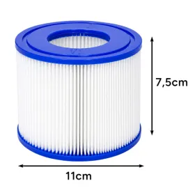 Baseino filtras Intex 29011 (6 vnt.)