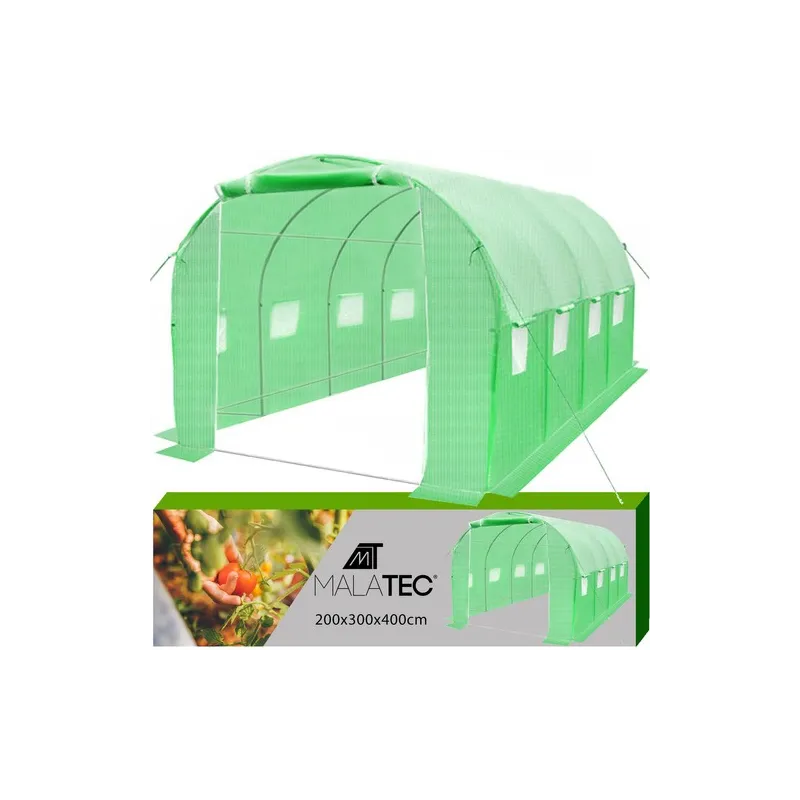 Garden tunnel - greenhouse 4x3x2m
