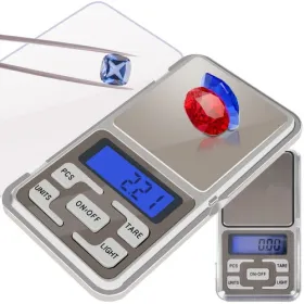 Taskukaal 200 x 0,01 g