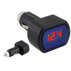 12V voltmetras
