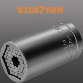 Universal socket - socket wrench 7-19mm