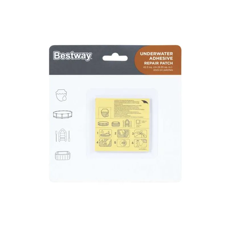 Baseino remonto pleistrų rinkinys - BESTWAY 62091