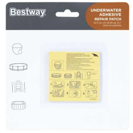 Baseino remonto pleistrų rinkinys - BESTWAY 62091