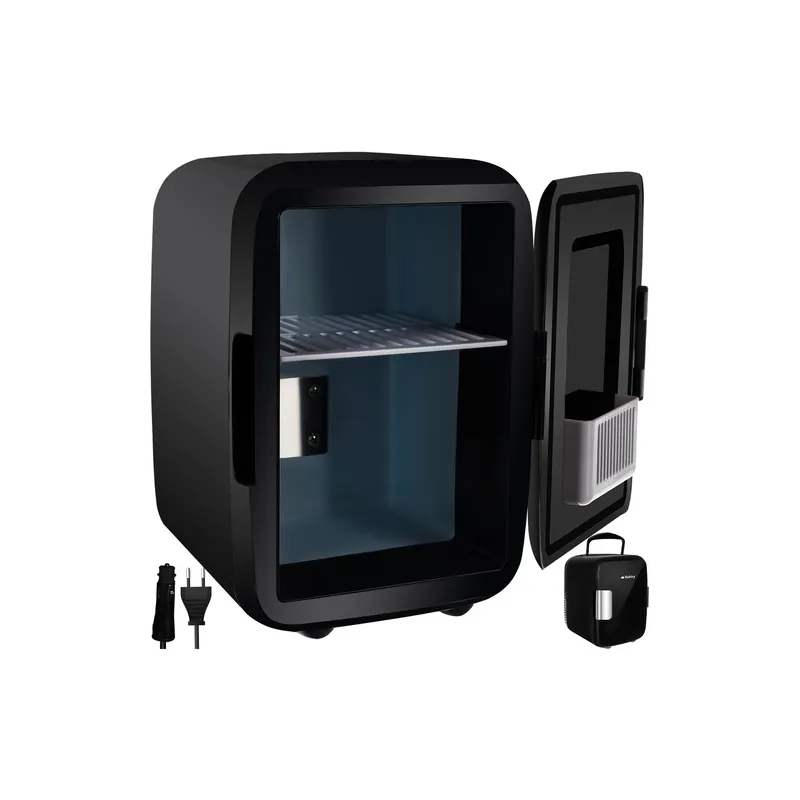 4L travel cooler - black