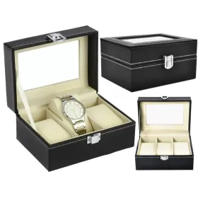 Watch organizer 3 compartments