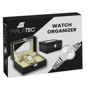 Watch organizer 3 compartments