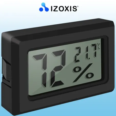 2in1 digitaalne termomeeter ja hügromeeter