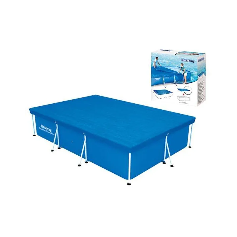 Universāls pārsegs 3x2m baseinam BESTWAY 58106