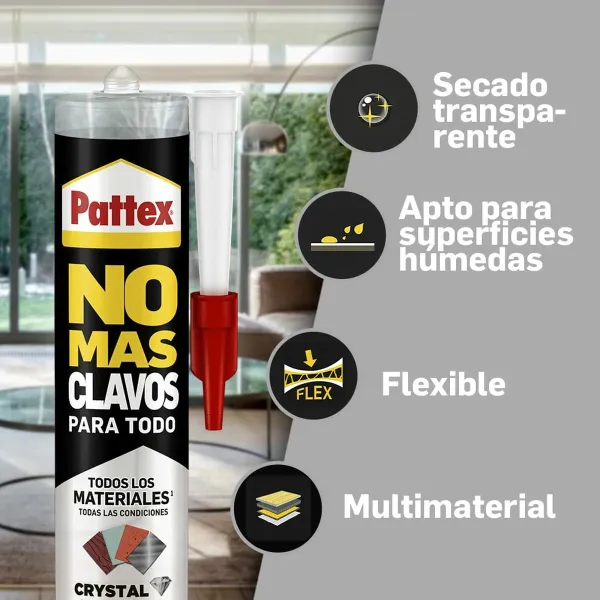 Монтажный клей Pattex