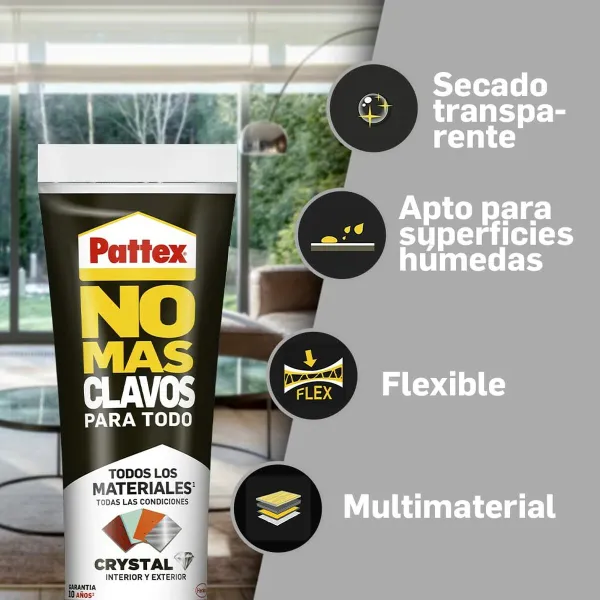 Монтажный клей Pattex