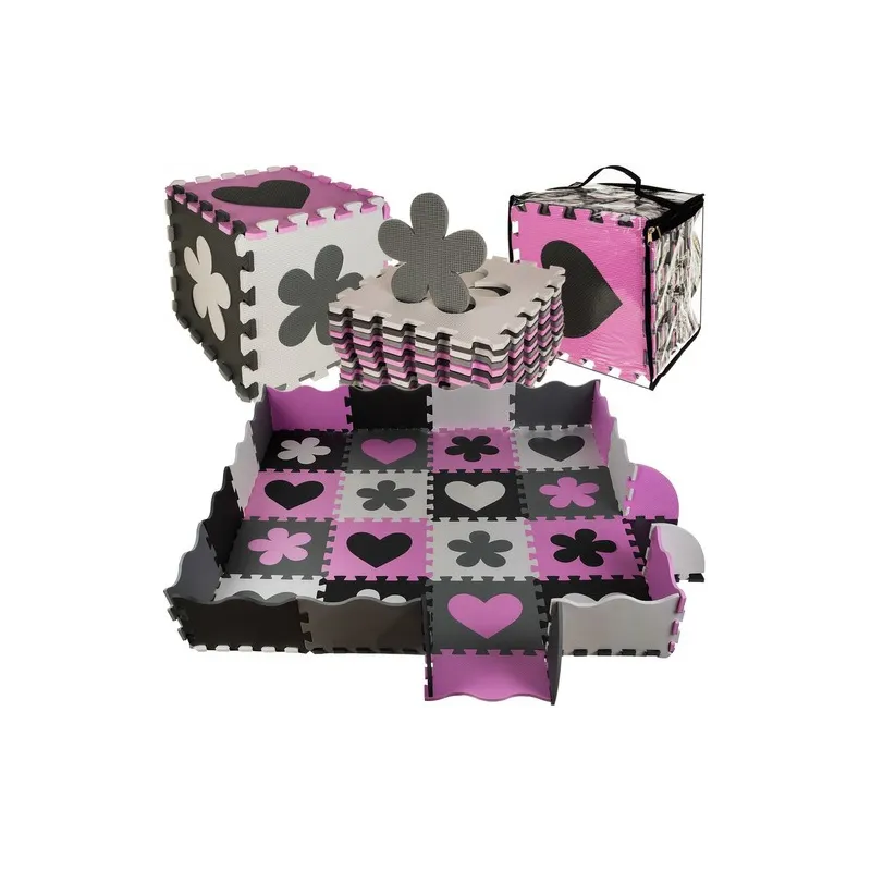 Putuplasta puzle 30x30cm 16 gab. P16134
