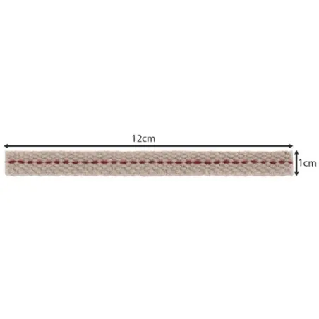 Wick for oil lamp 24cm