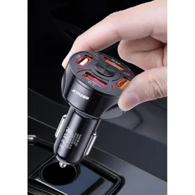 Autolaadija 4x USB + kaabel Xtrobb 19907