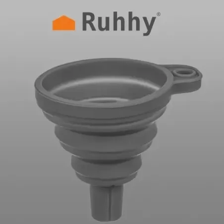 Silikona salokāma piltuve Ruhhy 20758