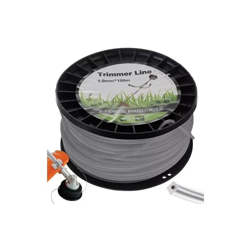 Reinforced wire line - 100m Bigstring 21025