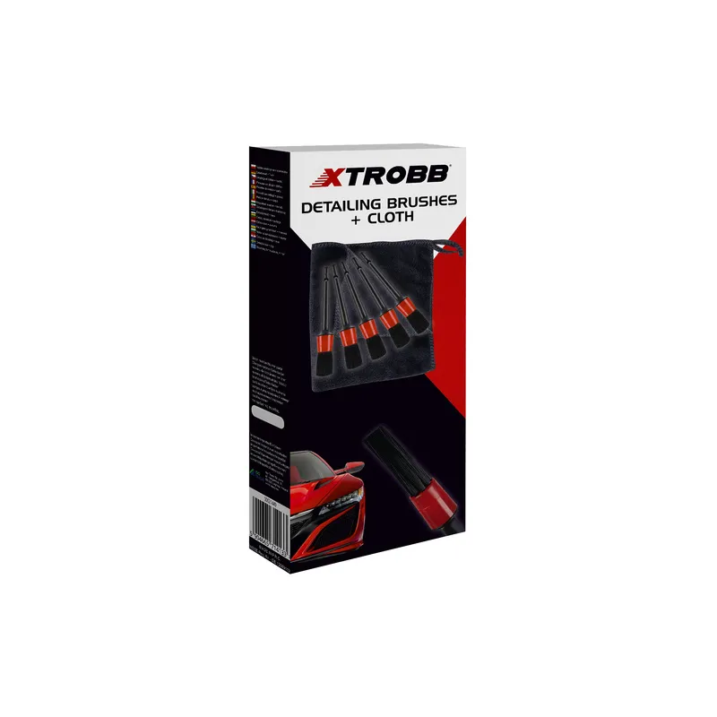 Detaļu otas + lupatiņa Xtrobb 21449