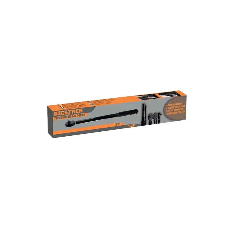 Sukimo momento raktas 3/8 7-112 Nm Bigstring 22097