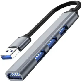 USB-jaotur - 4 porti 3.0 + 2.0 Izoxis 21940