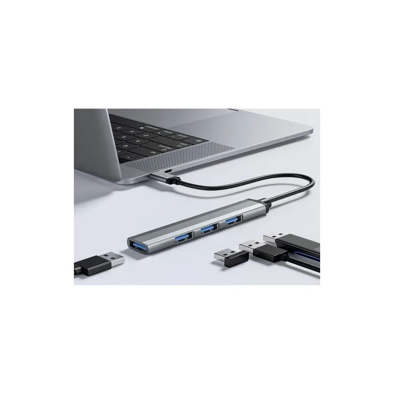 USB centrmezgls - 4 porti 3.0 + 2.0 Izoxis 21940
