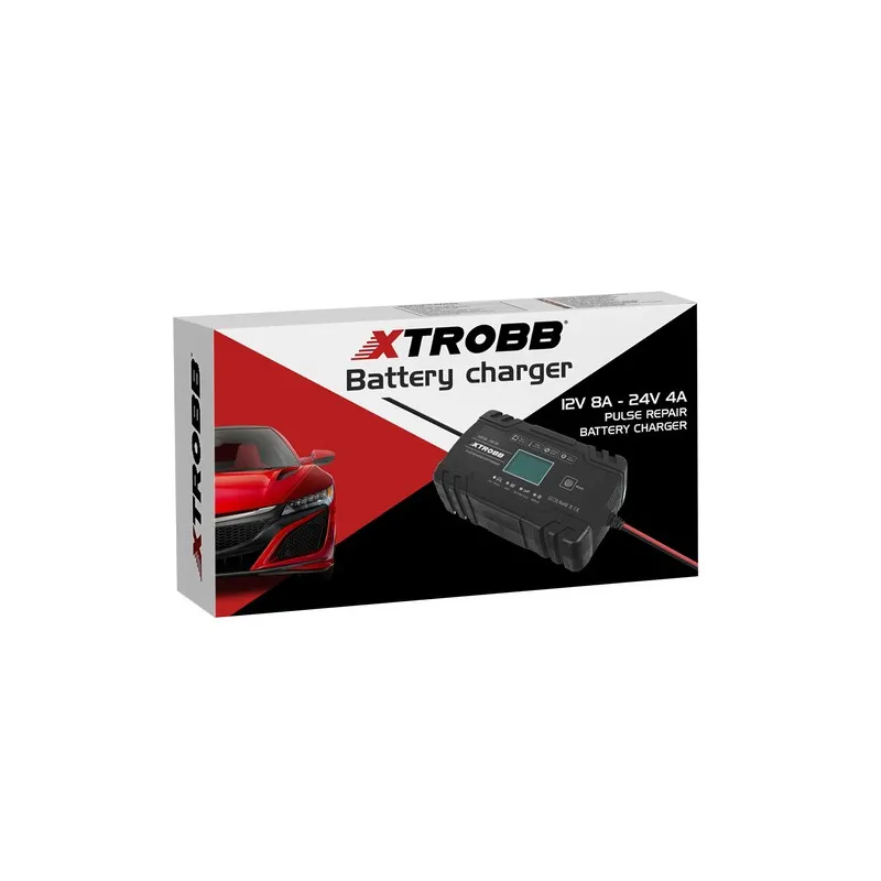 Xtrobb 22463 аккумуляторный выпрямитель