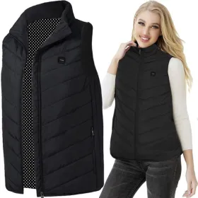 Apsildāma veste M USB Trizand 22126