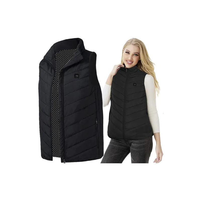 Heated vest M USB Trizand 22126