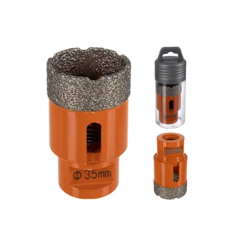 Diamond drill bit - hole saw 35mm Bigstrene 22875