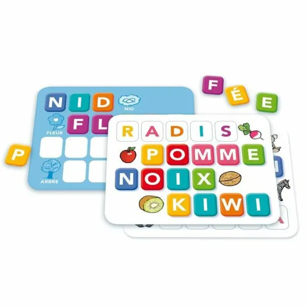 Edukacinis žaidimas Nathan les mots