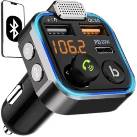 Xtrobb 22355 Bluetooth FM-lähetin/laturi