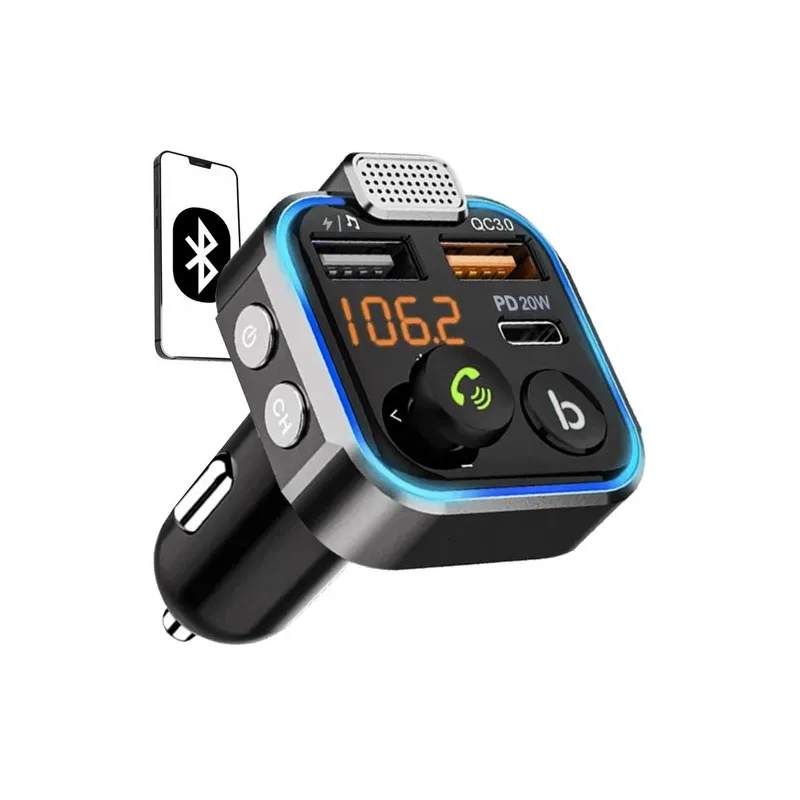 Xtrobb 22355 FM Bluetooth-передатчик/зарядное устройство