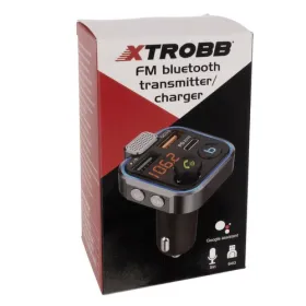 Xtrobb 22355 Bluetooth FM-lähetin/laturi