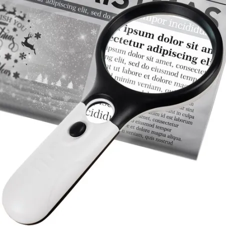 LED-valgustusega suurendusklaas Izoxis 22670