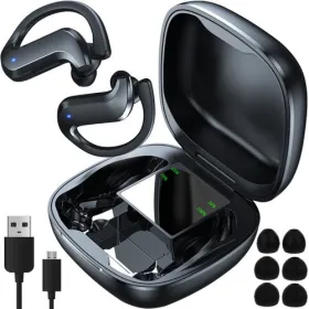 5.0 bezvadu austiņas ar power bank 22592