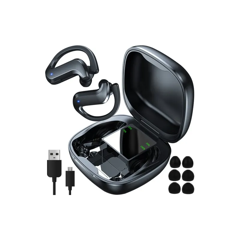 5.0 bezvadu austiņas ar power bank 22592