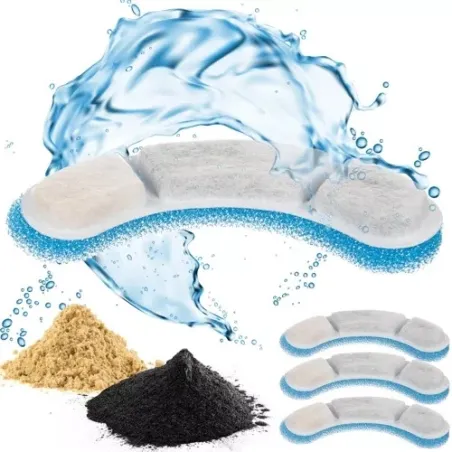 Filtrs suņu/kaķu dzirdinātājam - 4 gab. Purlov 23925