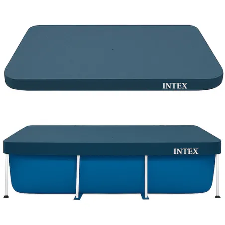 Прямоугольное покрытие для бассейна INTEX 28036