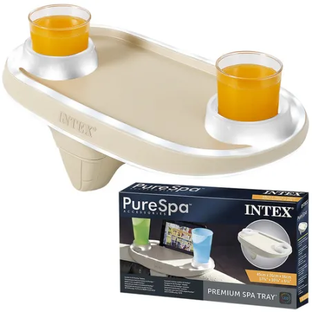 INTEX 28520 baseina dzērienu plaukts