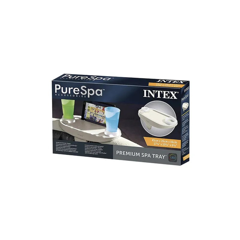 INTEX 28520 baseina dzērienu plaukts