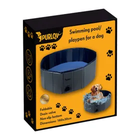 Sulankstomas šunų baseinas/aptvaras 160x30 Purlov 25370