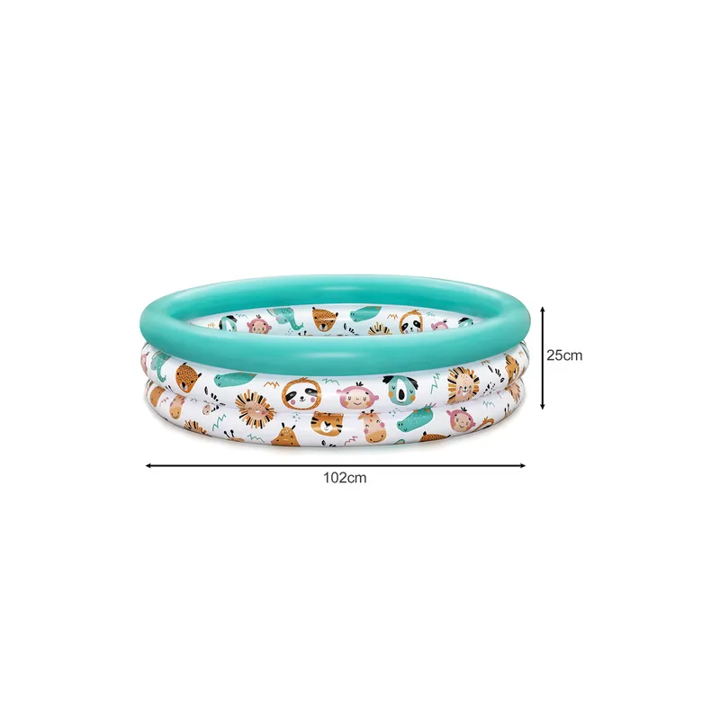 Pripučiamas baseinas 102x25 cm - BESTWAY 51008