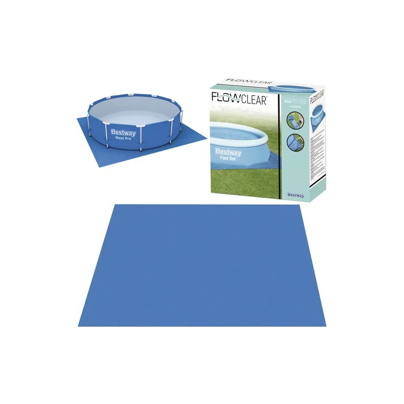Pool mat 335x335cm - BESTWAY 58001