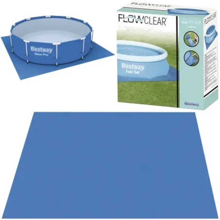 Uima-allasmatto 335x335cm - BESTWAY 58001
