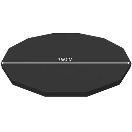Cover for frame pool 366 cm BESTWAY 58037