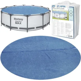 Päikesepaneeliga basseinikate 366 cm - BESTWAY 58242