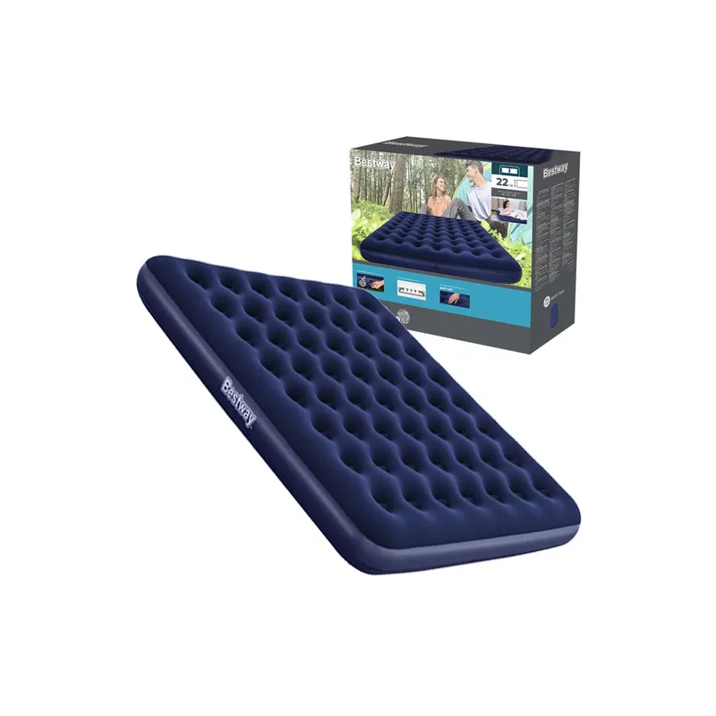 Divvietīgs matracis 203x183x22cm - BESTWAY 67004