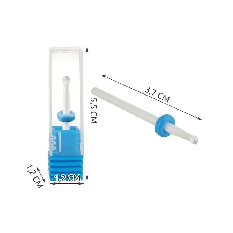 Ceramic cutter - cuticle ball