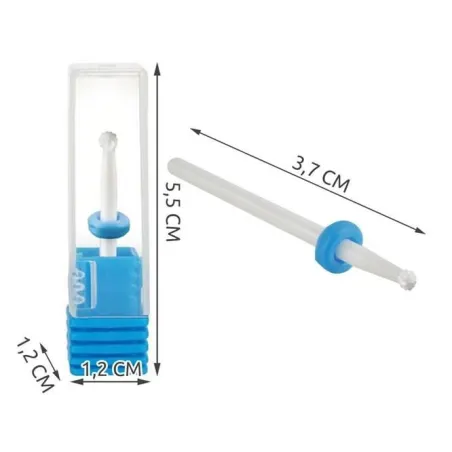 Ceramic cutter - cuticle ball