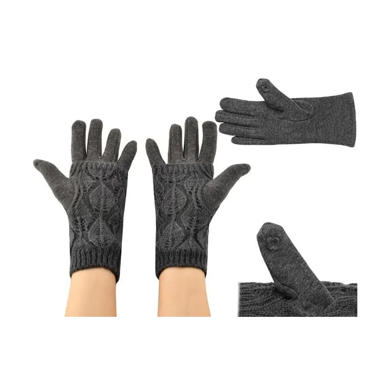 R6412 Touchscreen Gloves - Gray