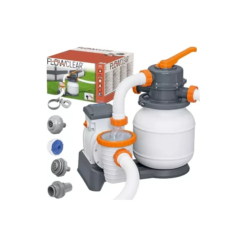 Baseina smilšu sūknis 5678l/h - BESTWAY 58497