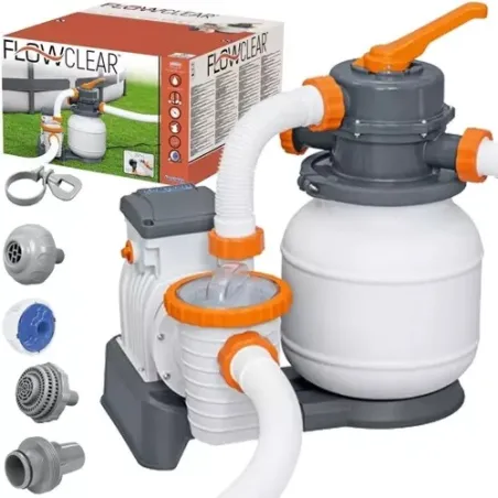 Basseini liivapump 5678l/h - BESTWAY 58497